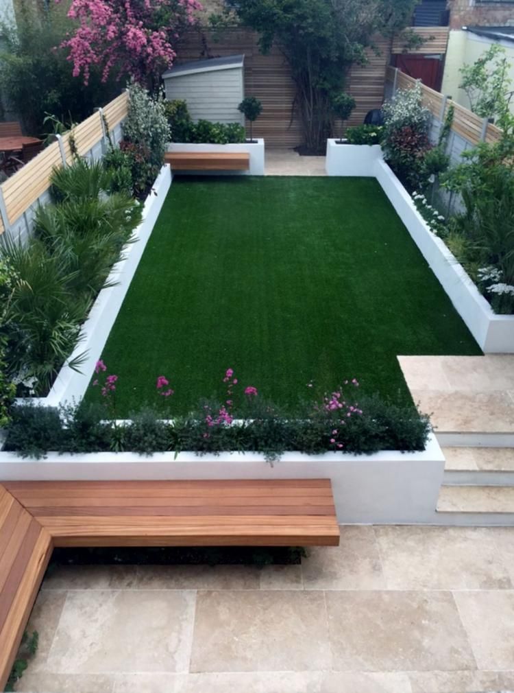 طراحی باغچه حیاط و فضای سبز